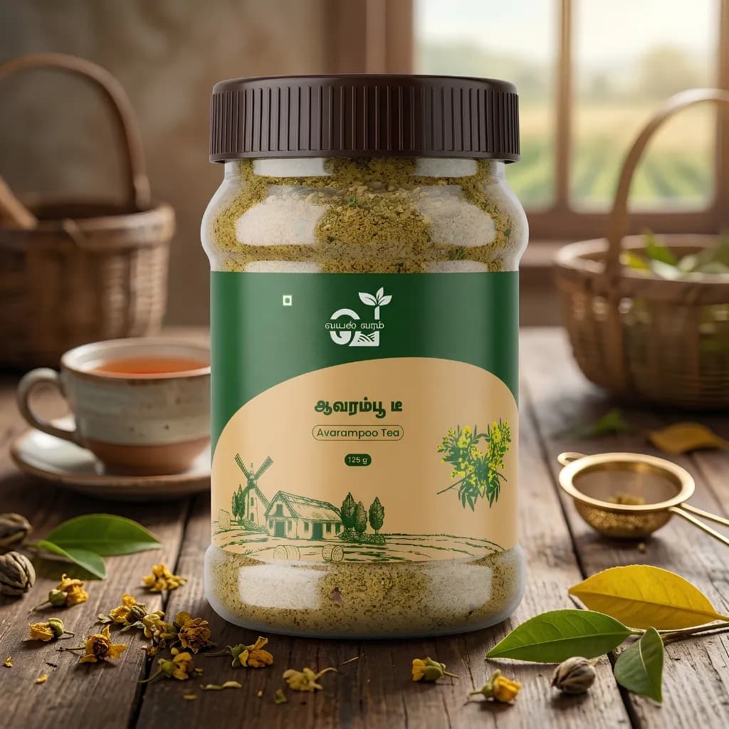 Avarampoo Tea Powder