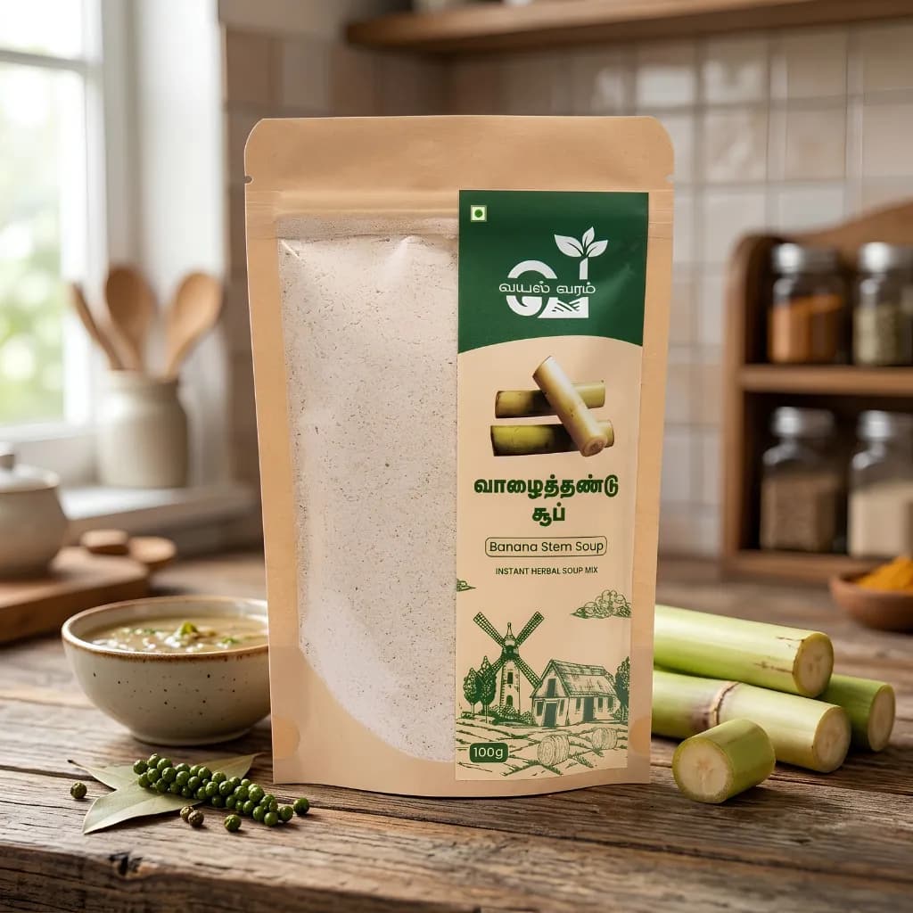 Banana Stem Soup Mix