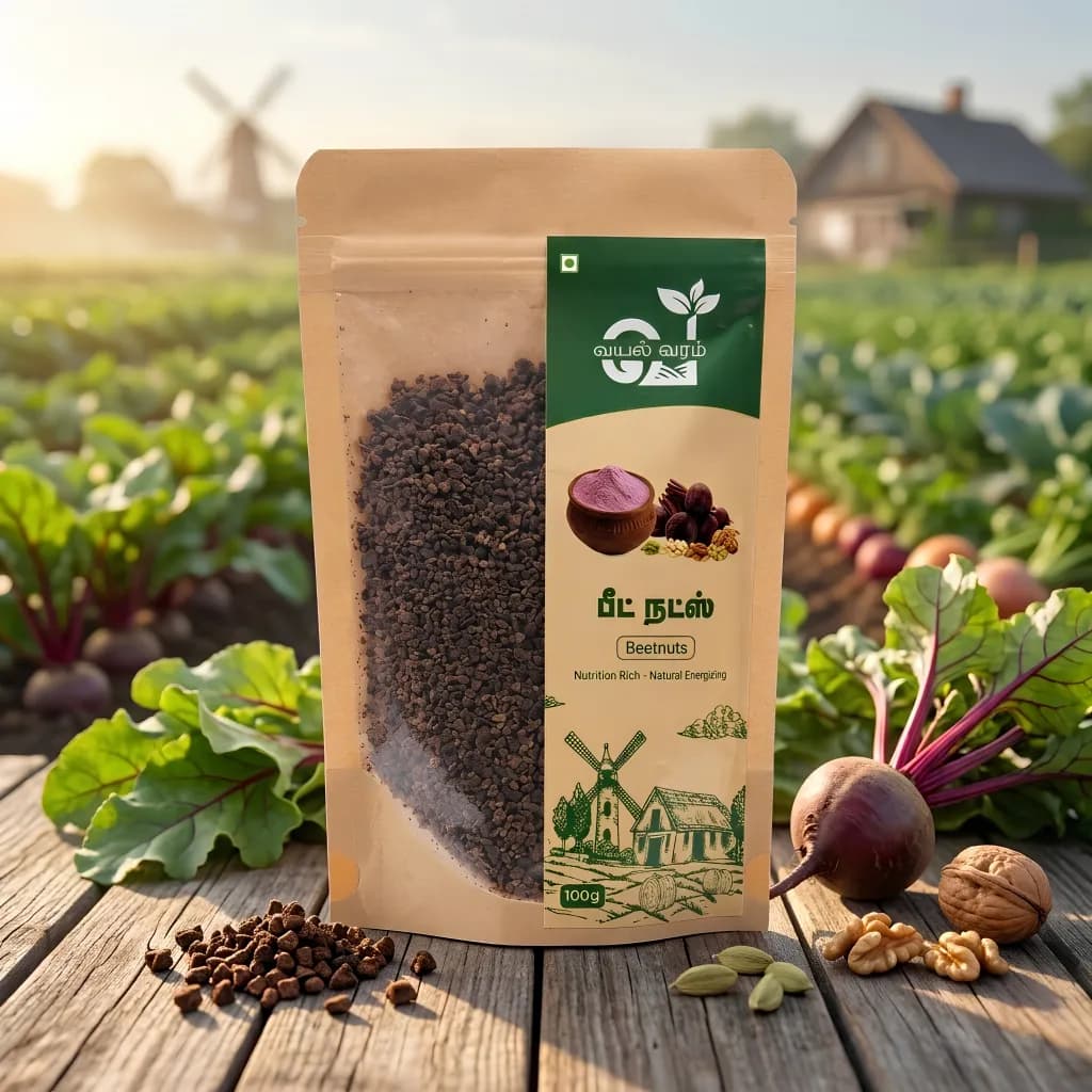 Beet Nuts Malt