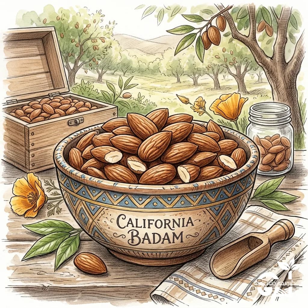 Premium Badam [California]