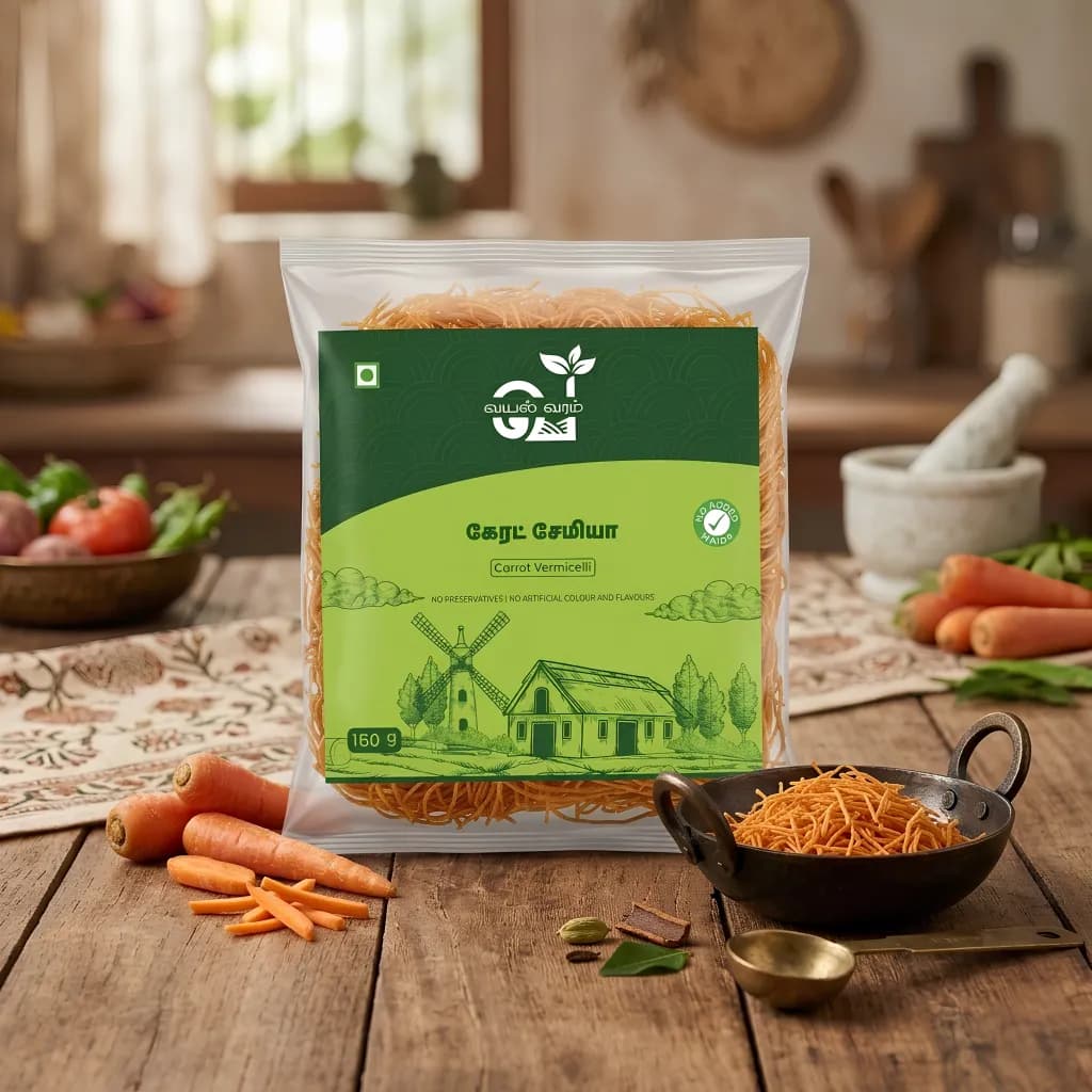 Carrot Vermicelli