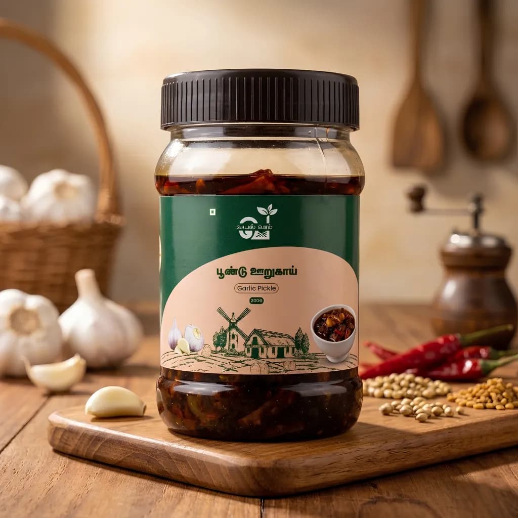 Garlic Pickle