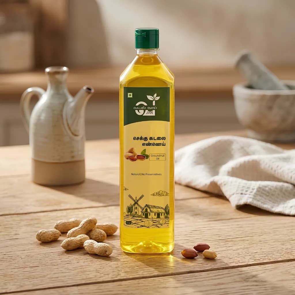 Groundnut Oil