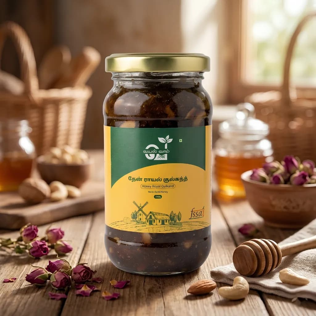 Honey Royal Rose Gulkand