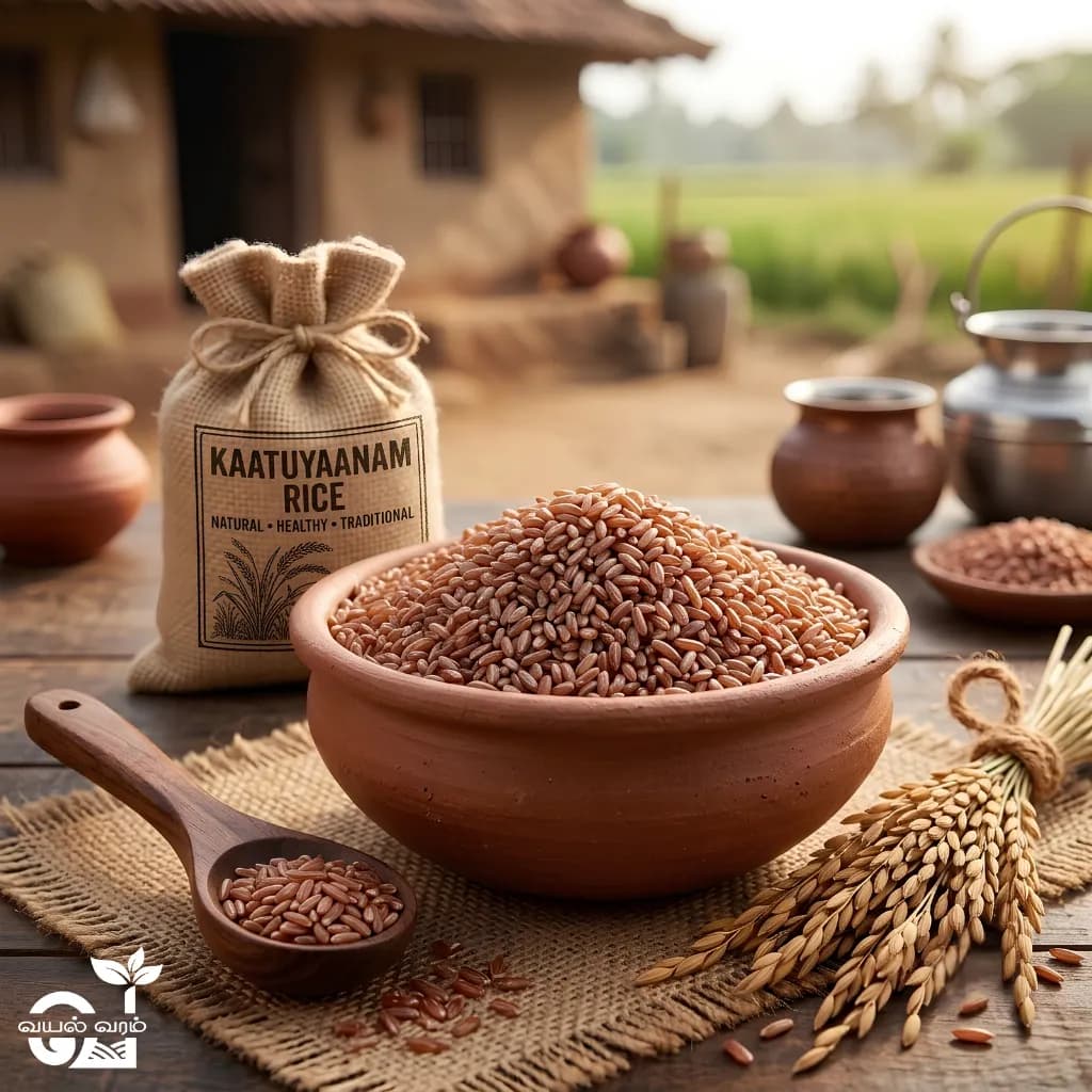 Kaatuyaanam Rice