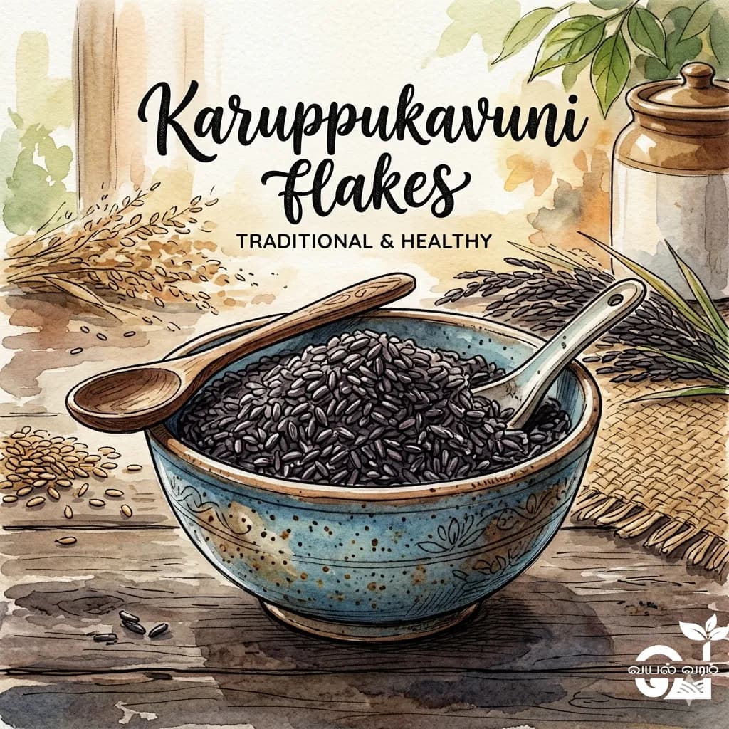 Karuppukavuni Rice Aval [Flakes]