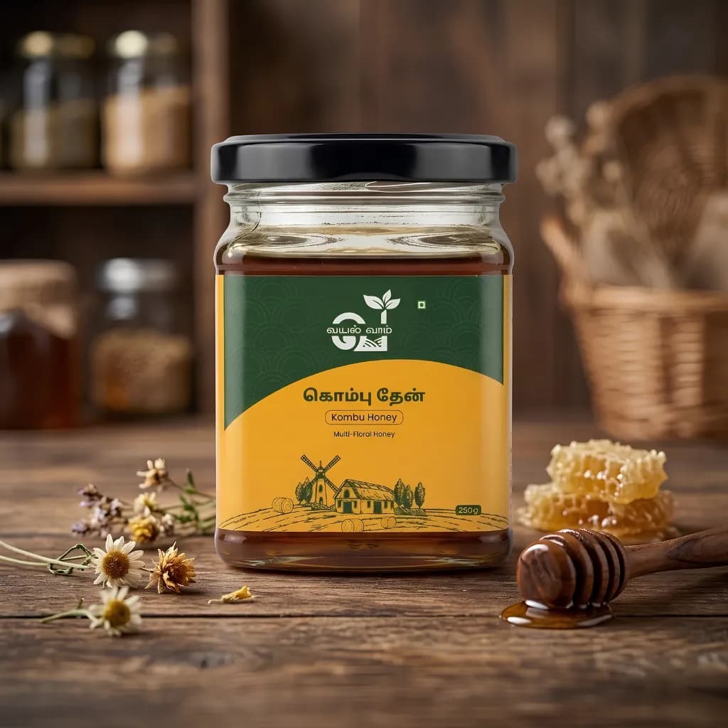 Kombu Honey