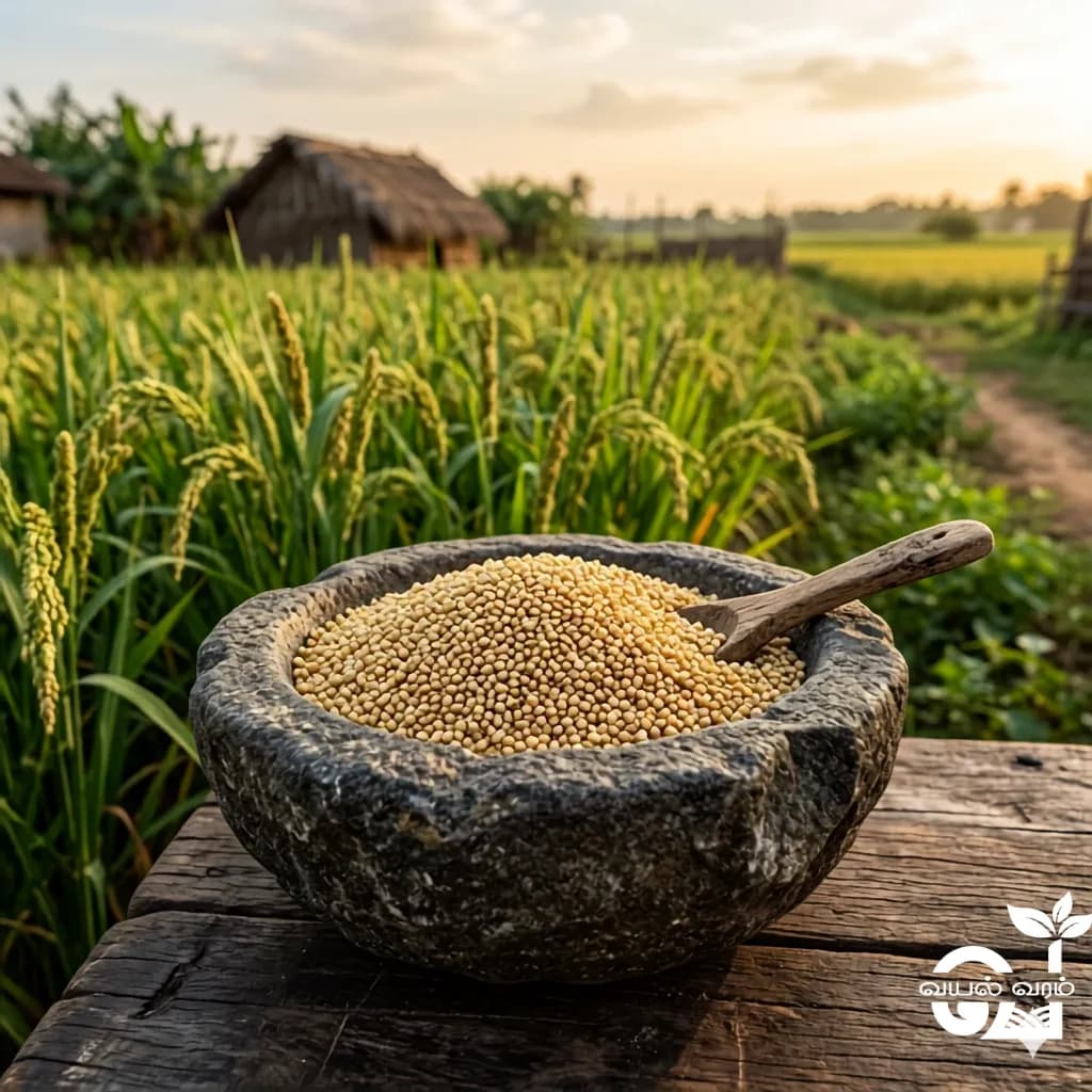 Kuthiraivaali [Barnyard Millet]