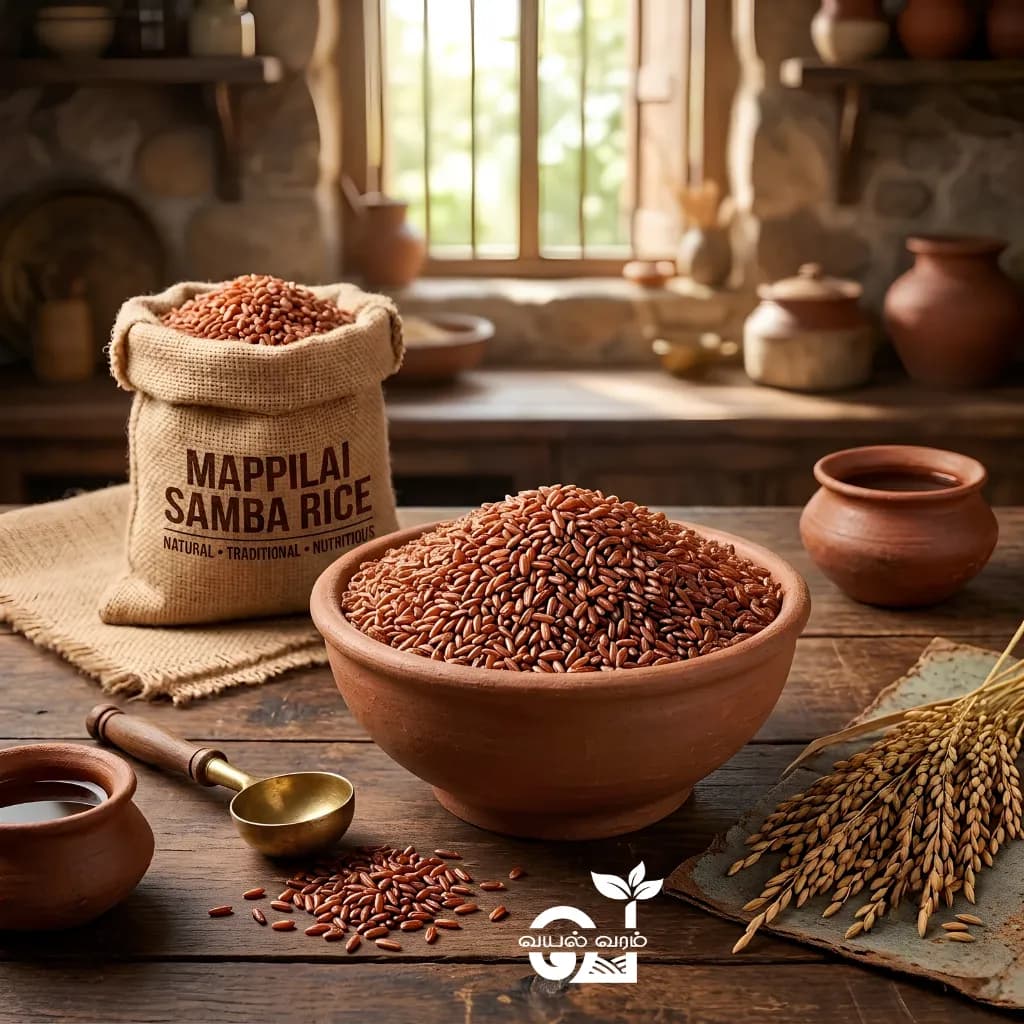 Mappilai Samba Rice