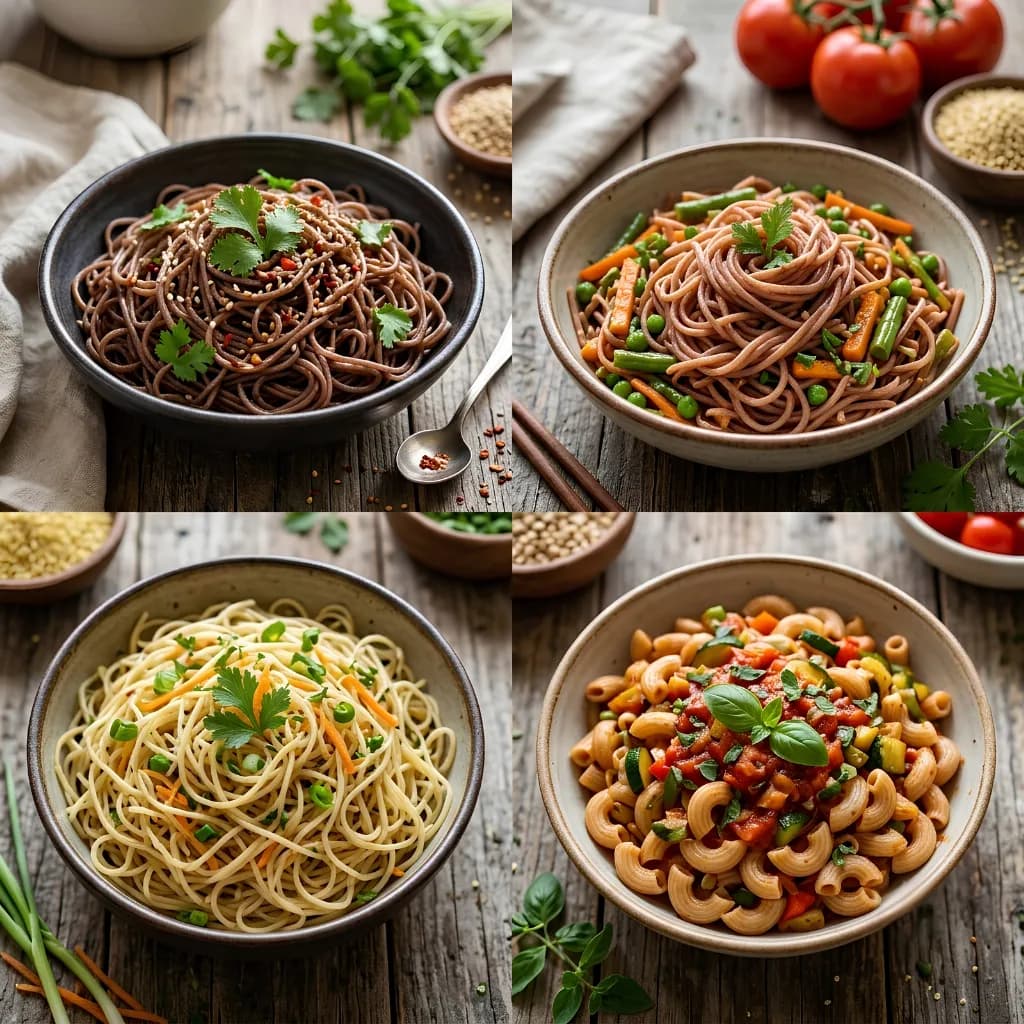 Millet Noodles & Pasta