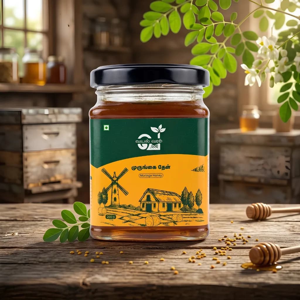 Moringa Honey