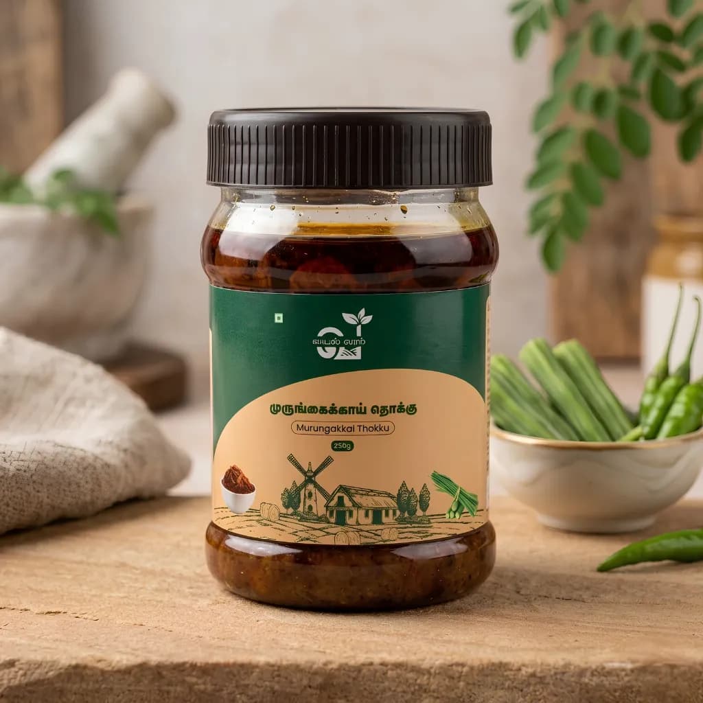 Moringa Thokku