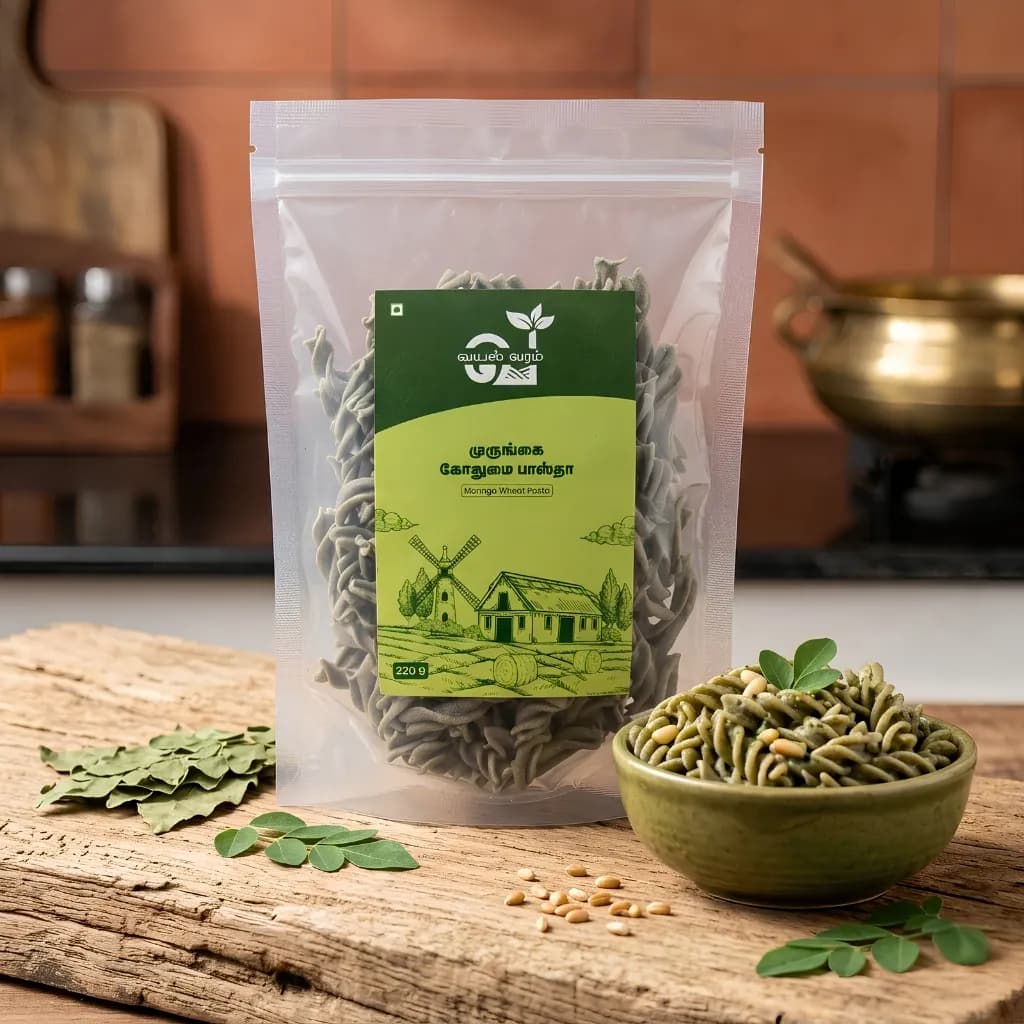 Moringa Wheat Pasta