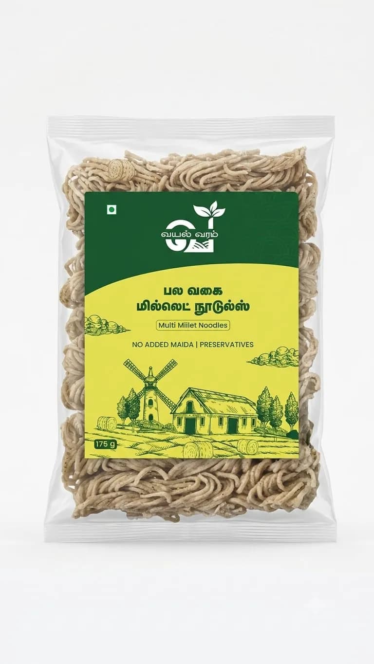 Multimillet Wheat Noodles