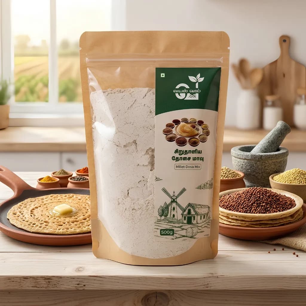 Multimillet Dosa Mix