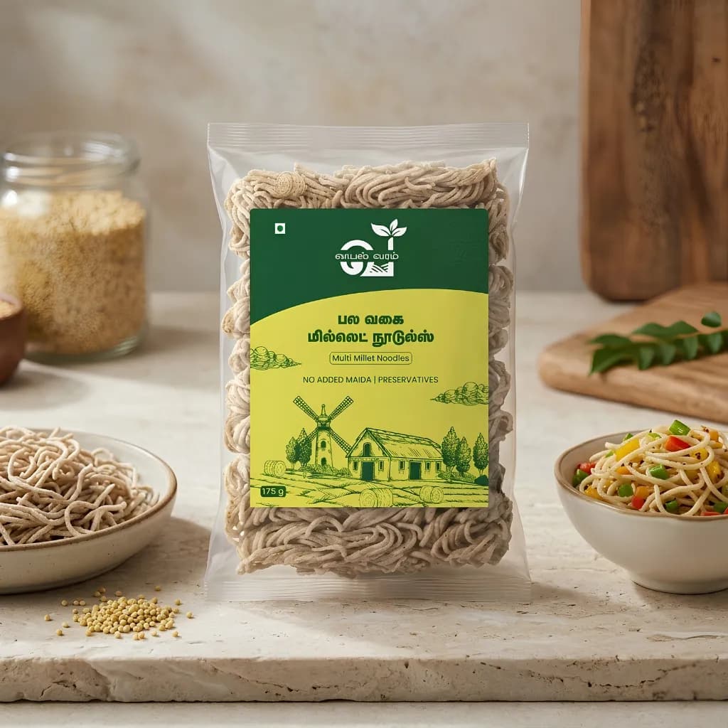 Multi Millet Noodles
