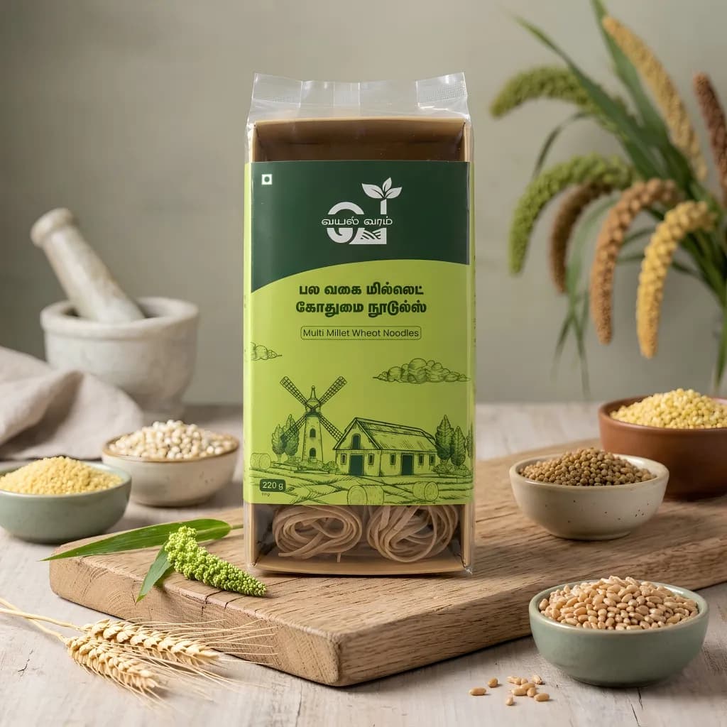 Multimillet Wheat Noodles