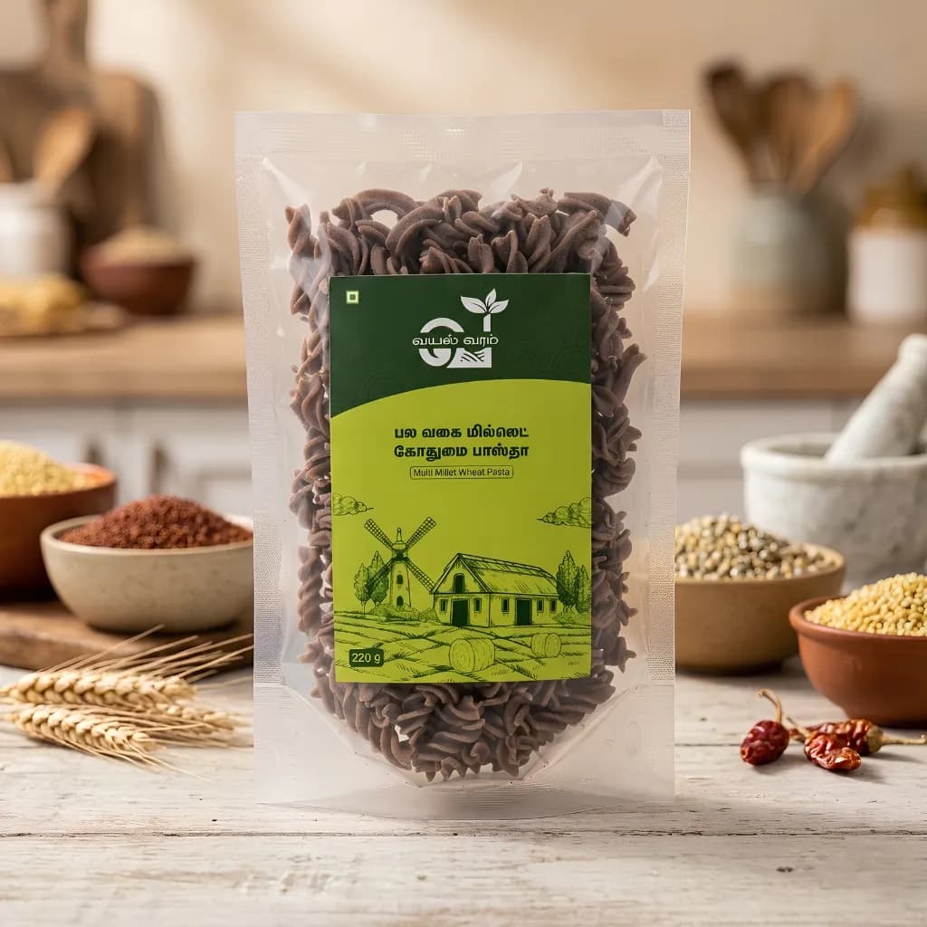 Multimillet Wheat Pasta