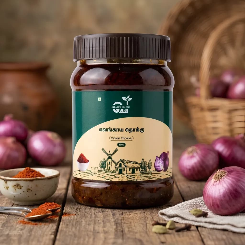 Onion Thokku
