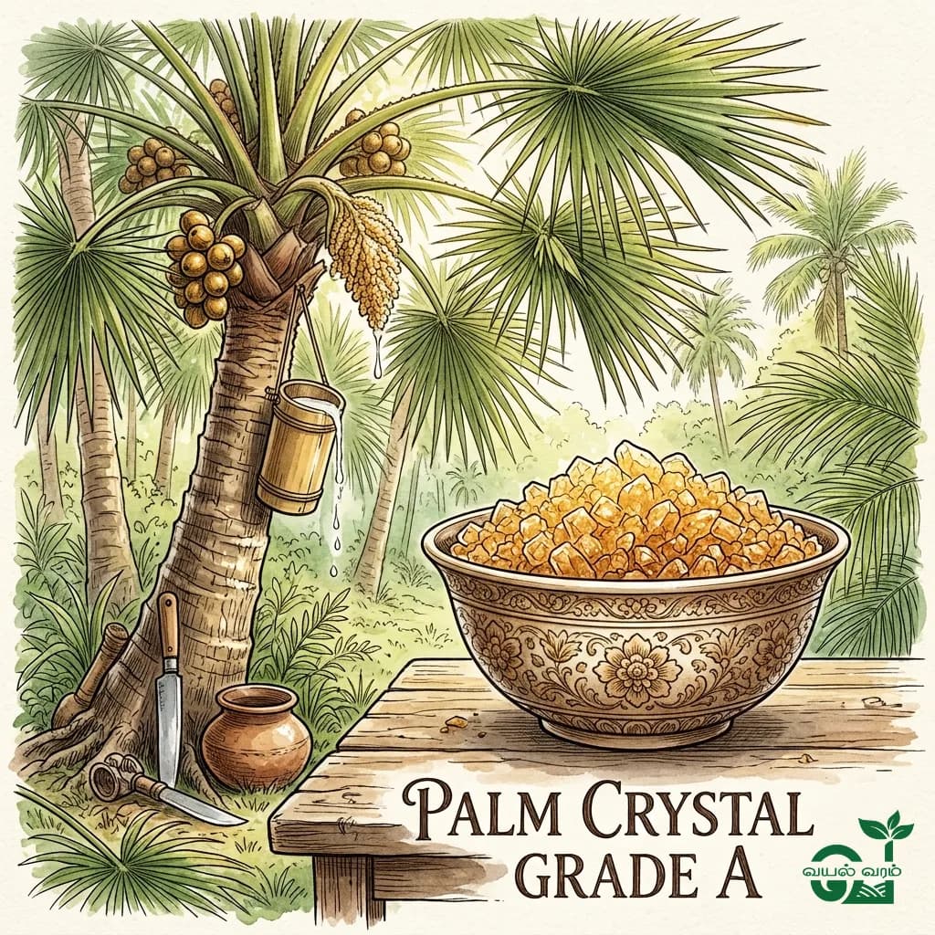 Palm Crystal Grade A