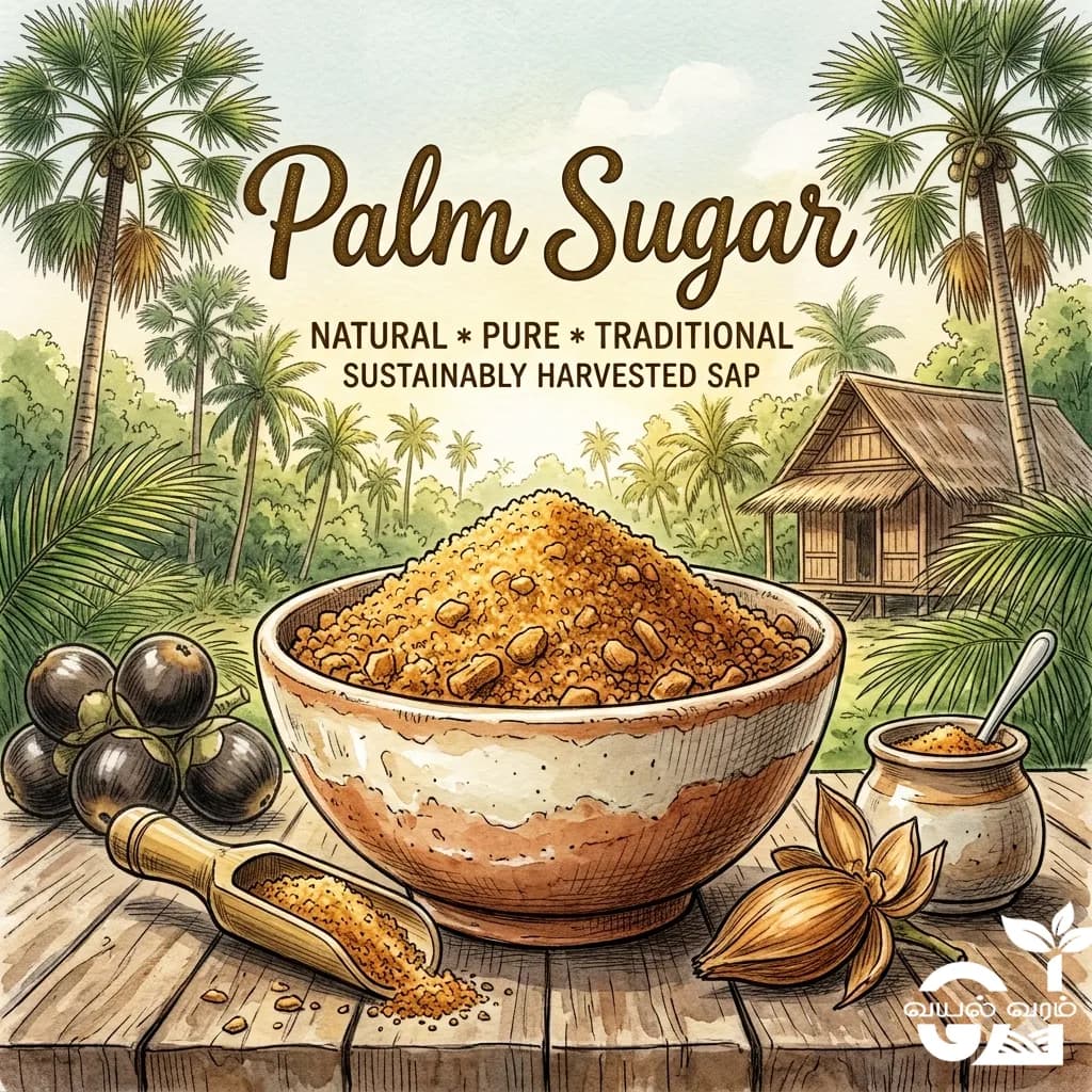 Palm Sugar