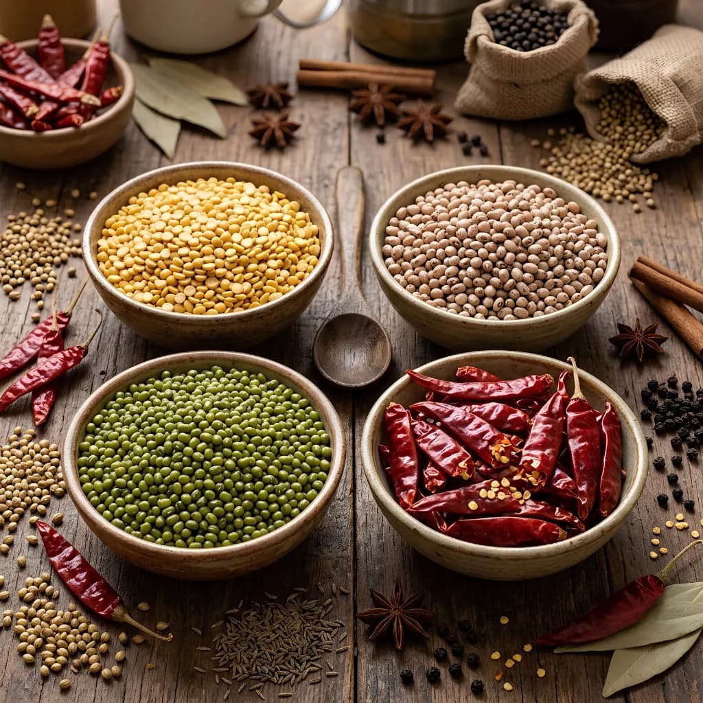 Pulses & Spices