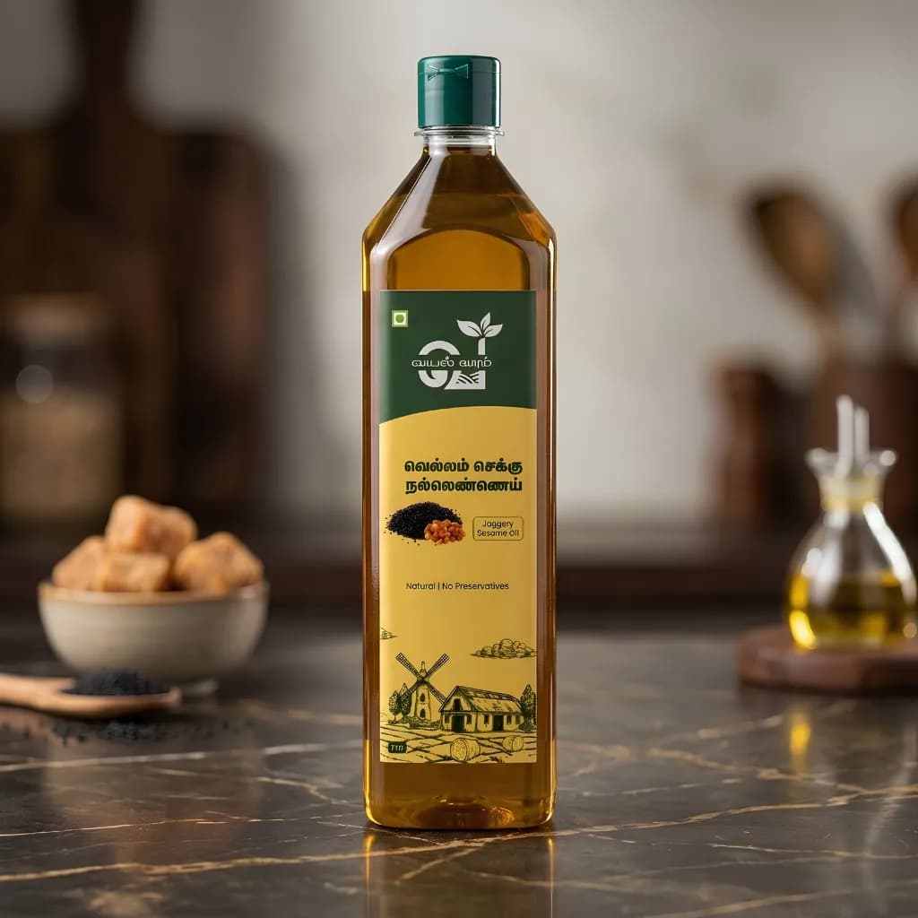 Sesame Oil [Sugarcane Jaggery]