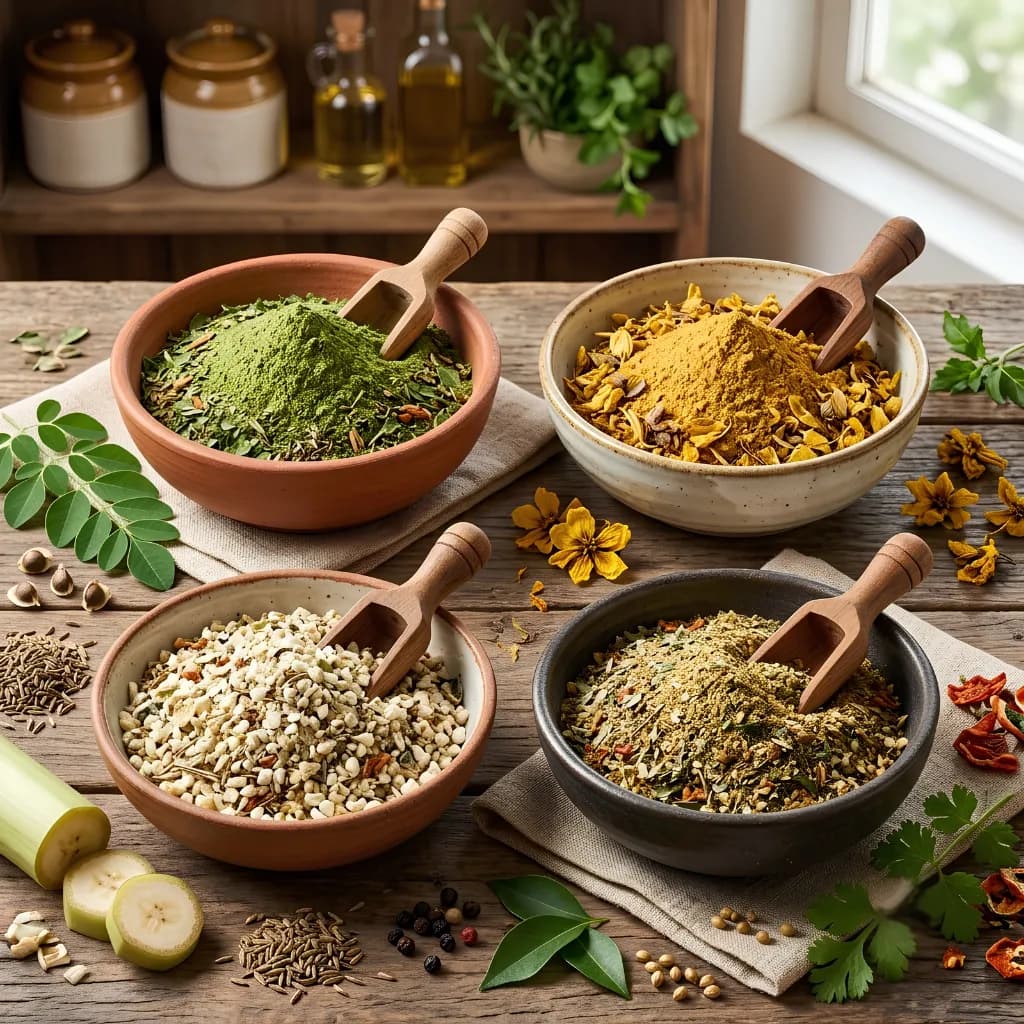 Herbal & Soup Mix Powders