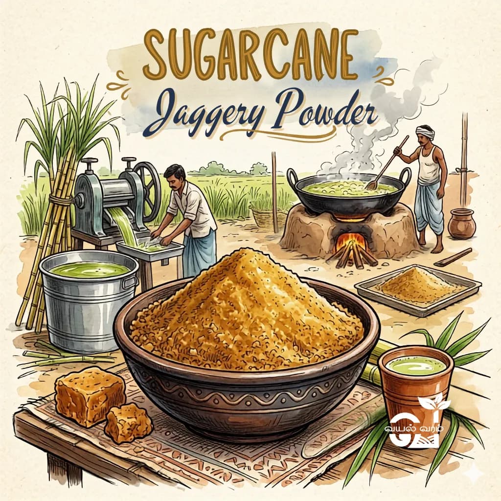 Sugarcane Jaggery