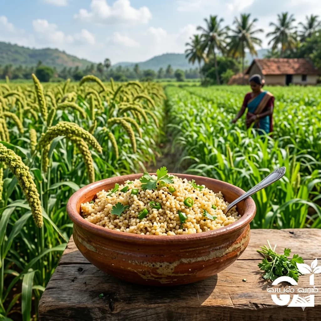 Thinai [Foxtail Millet]