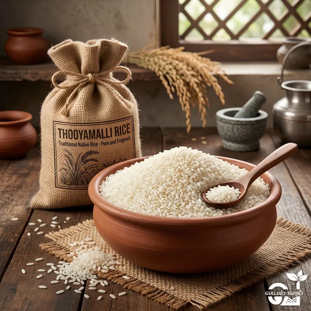 Thooyamalli Rice