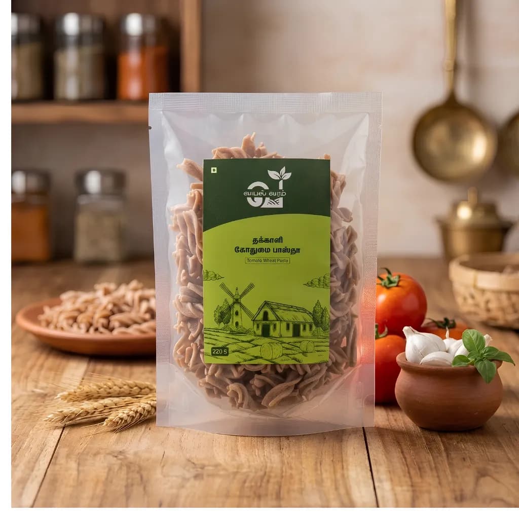 Tomato Wheat Pasta