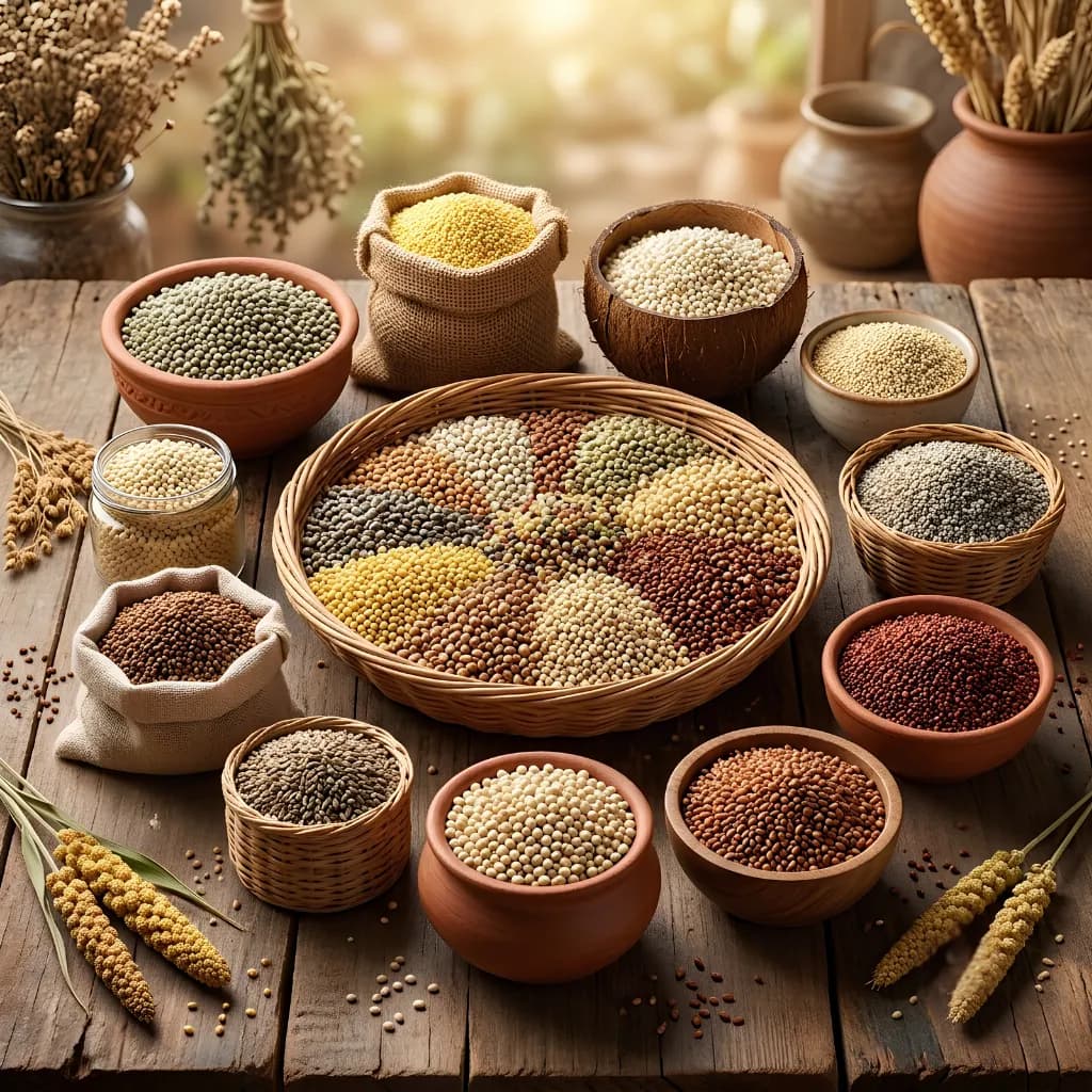 Traditional Millets