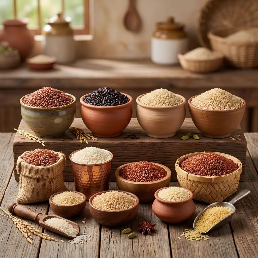 Traditional Rice