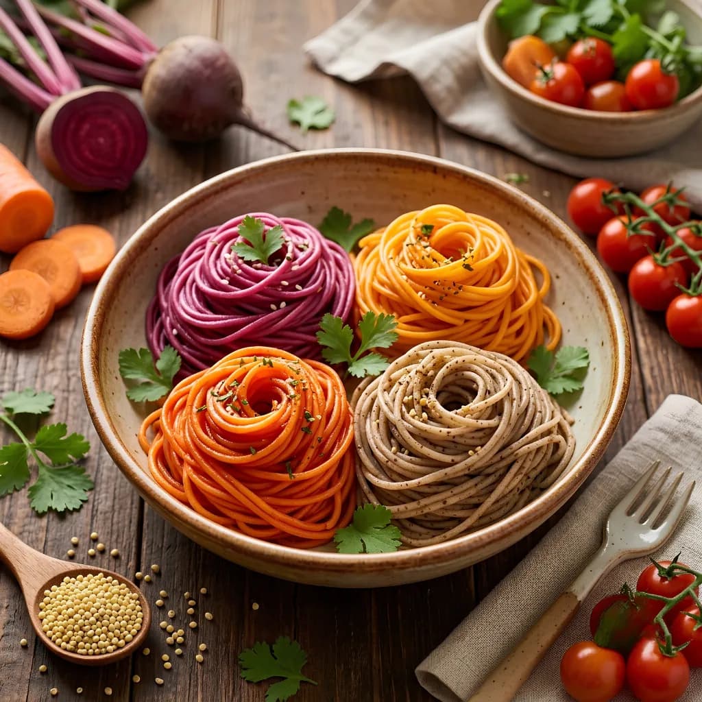 Wheat Noodles