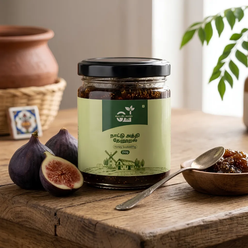 Honey Soaked Native Fig