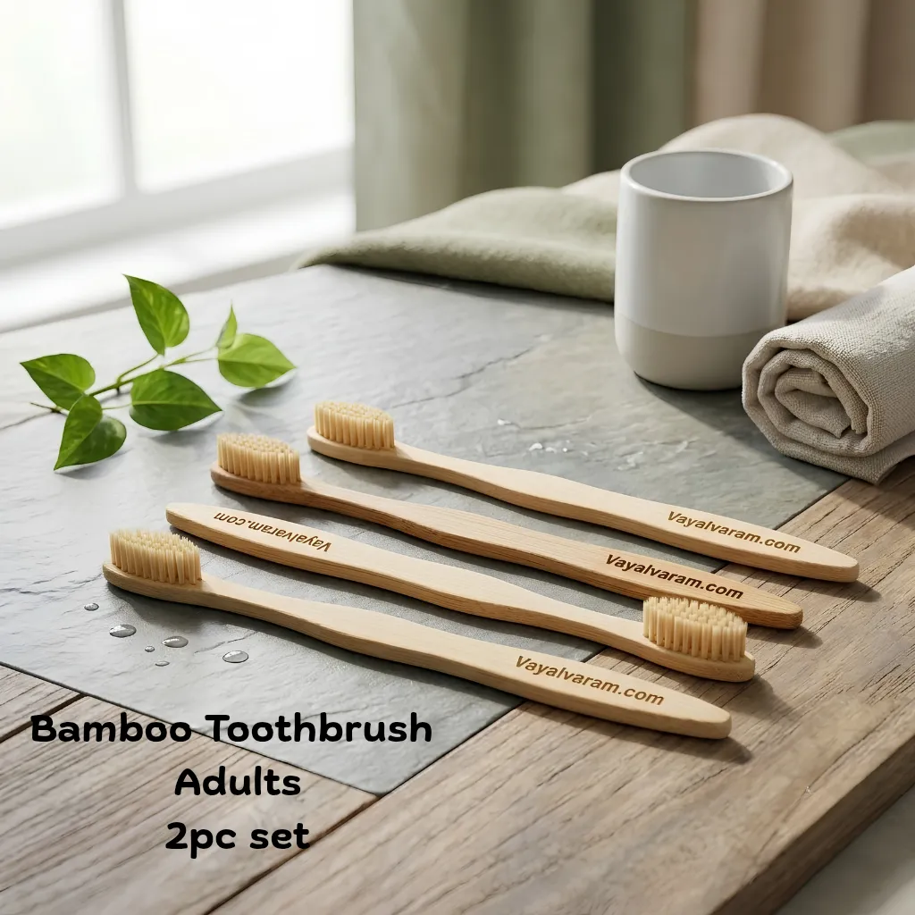 Bamboo Toothbrush - Adults