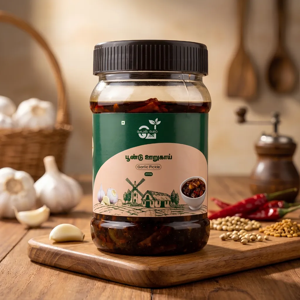 Garlic Pickle