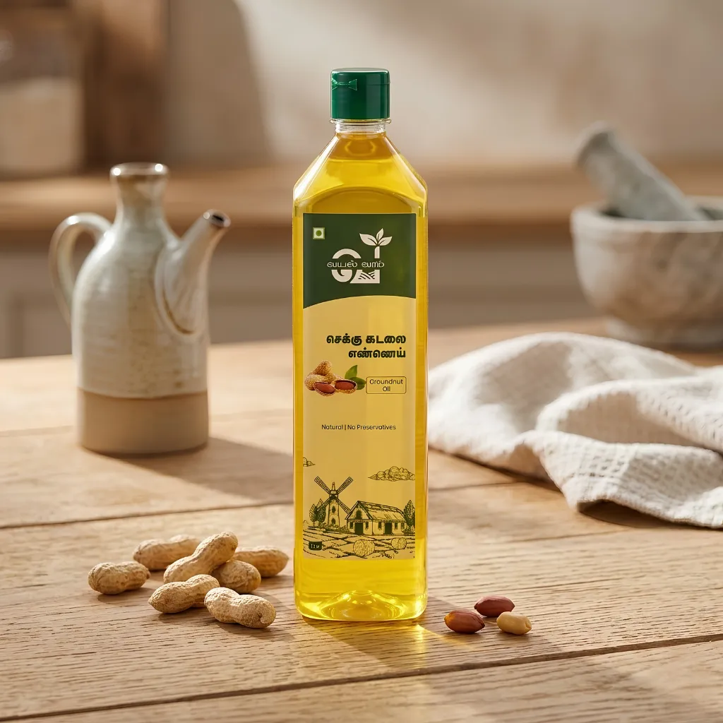 Groundnut Oil