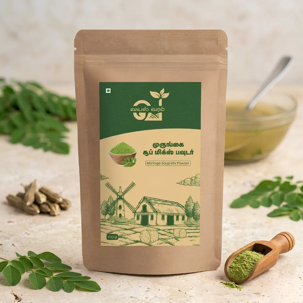 Moringa Soup Mix Powder