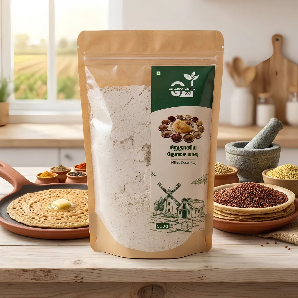 Multimillet Dosa Mix