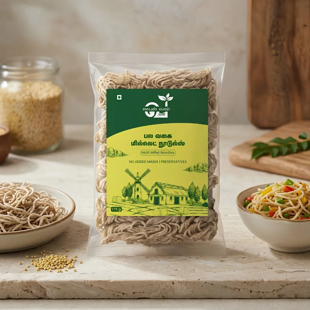 Multi Millet Noodles
