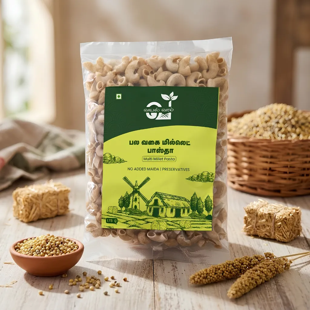 Multi Millet Pasta