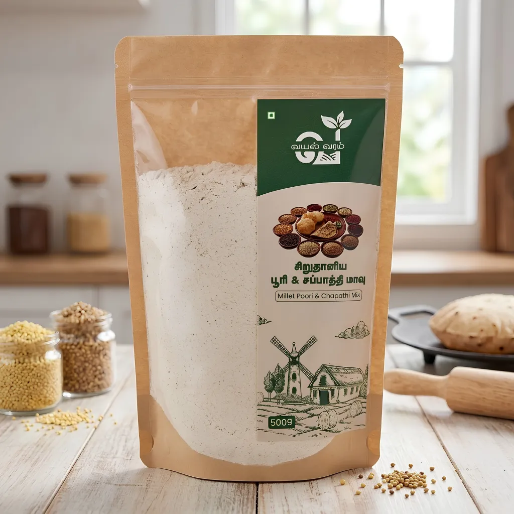 Multi Millet Poori / Chapathi Mix