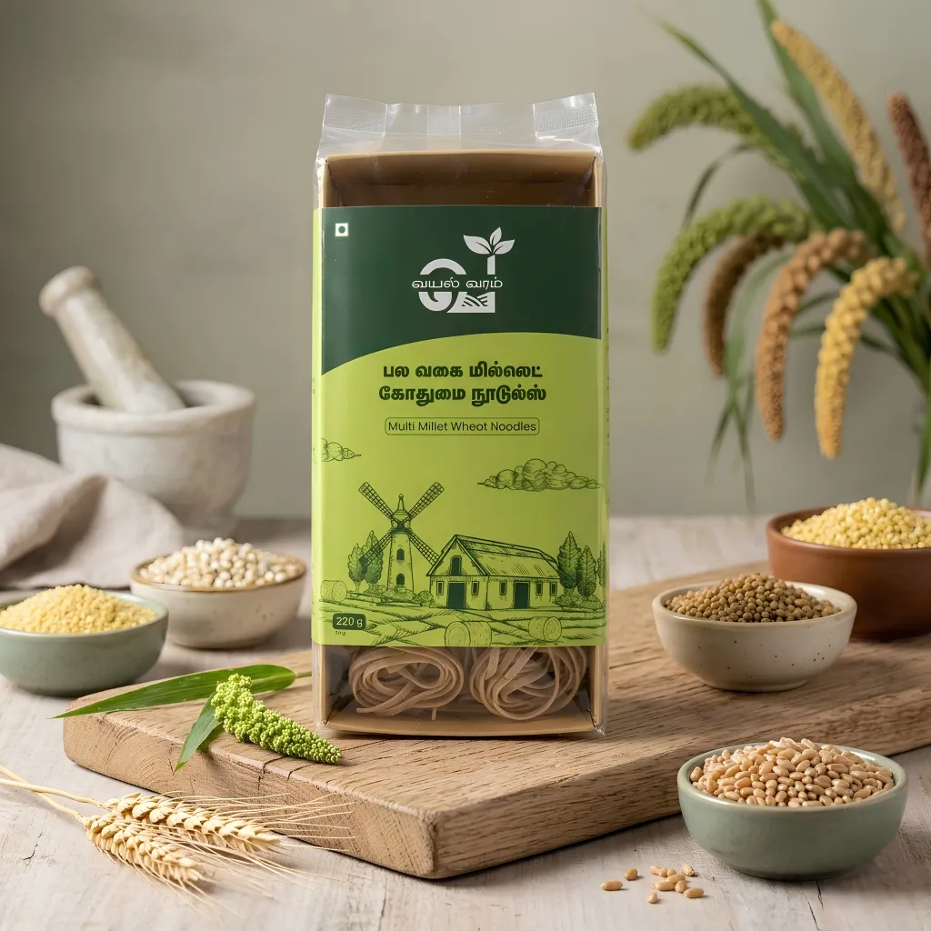 Multimillet Wheat Noodles