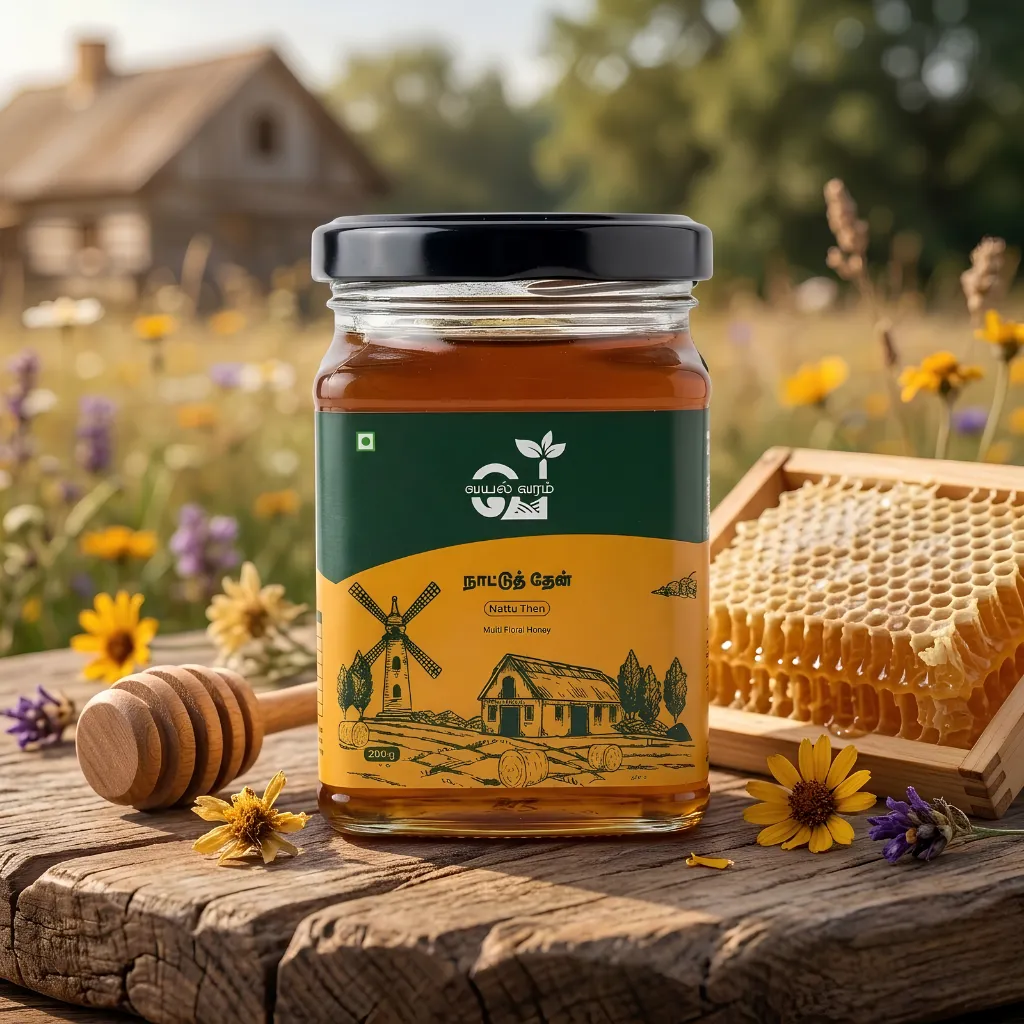 Multi Floral Honey (Naatu Thean)