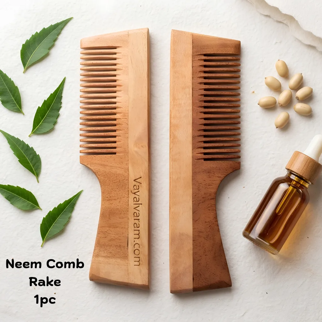 Neem Wooden Comb - Rake