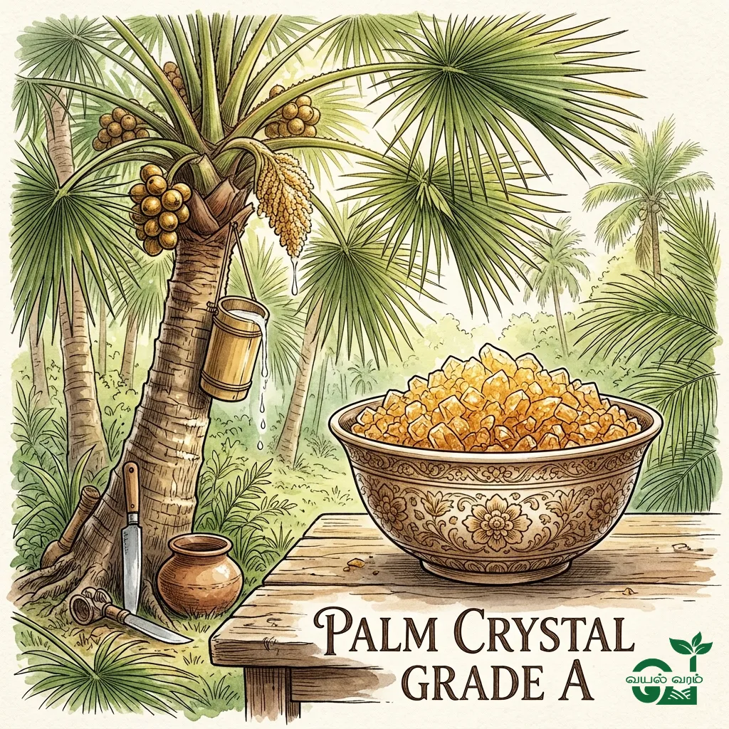 Palm Crystal Grade A