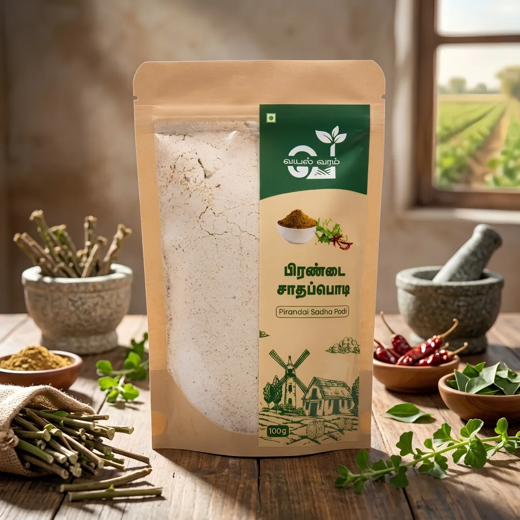 Pirandai Rice Mix