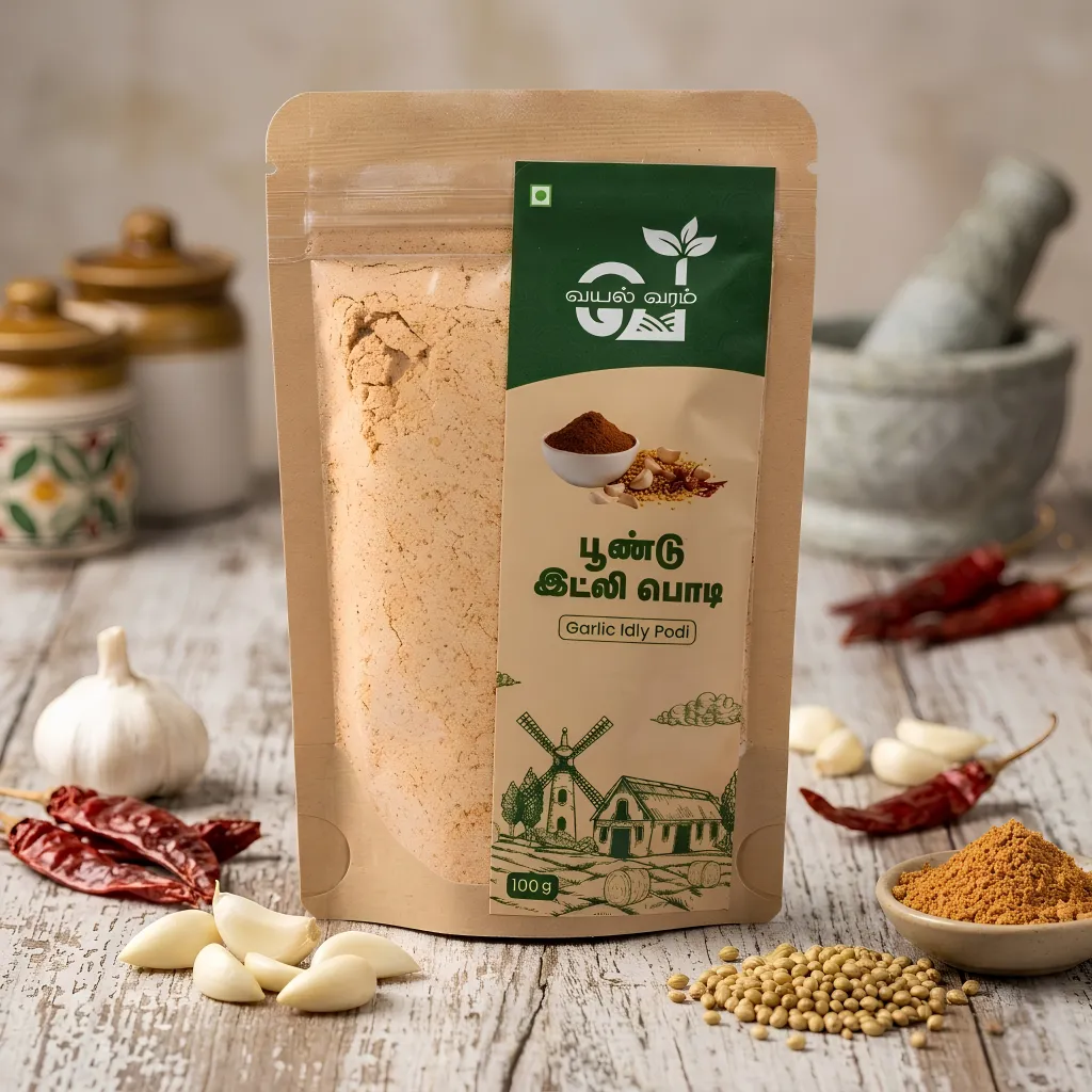Garlic Idly Podi